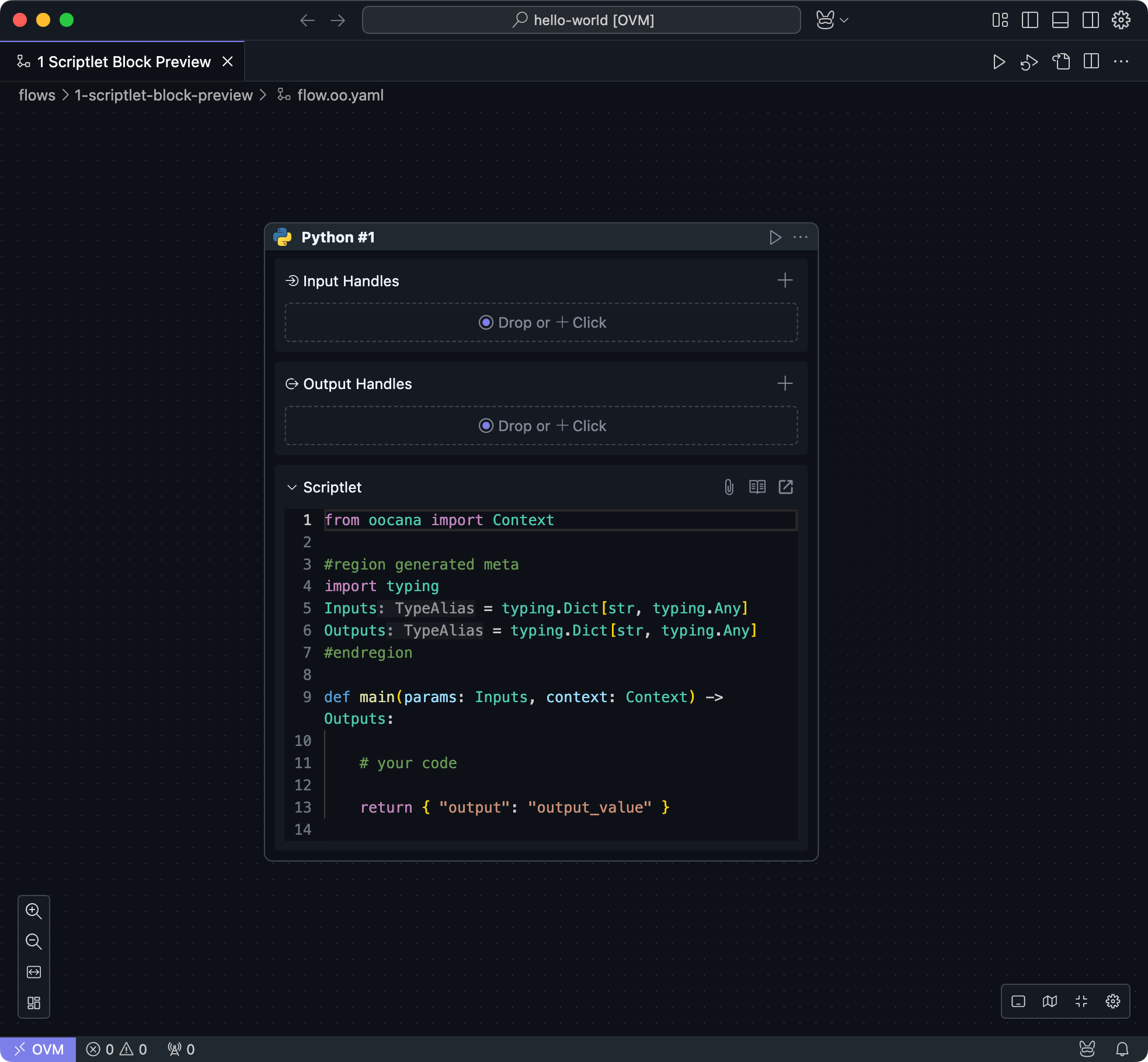 Remove Default Input and Output Values